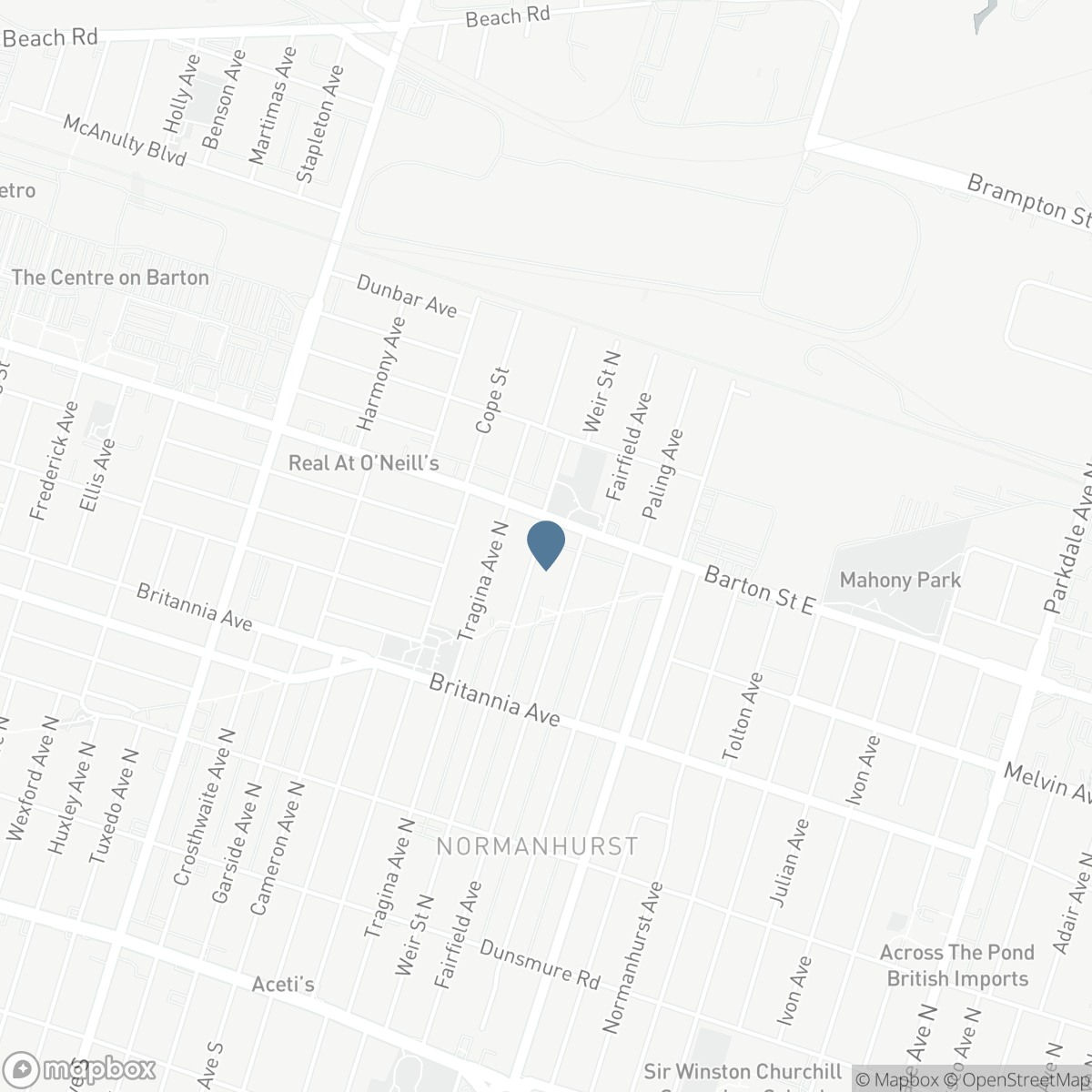 270 WEIR Street N, Hamilton, Ontario L8H 5G3